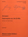 Impromptus op. 90 (D899) : Edité d'après les sources par Ulrich Leisinger, Notes sur l'interprétation de Rovert D. Levin, Dougté de Paul Badura-Skoda. op. 90. D 899. piano.
