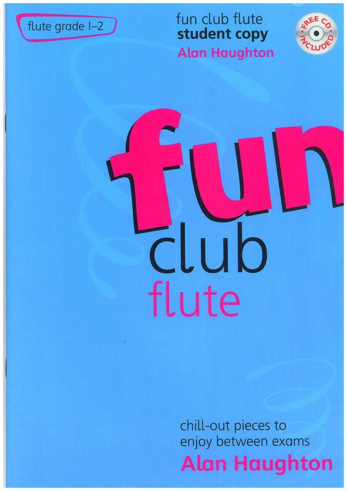 Fun Club Flute, Grade 1-2 (Book & CD
