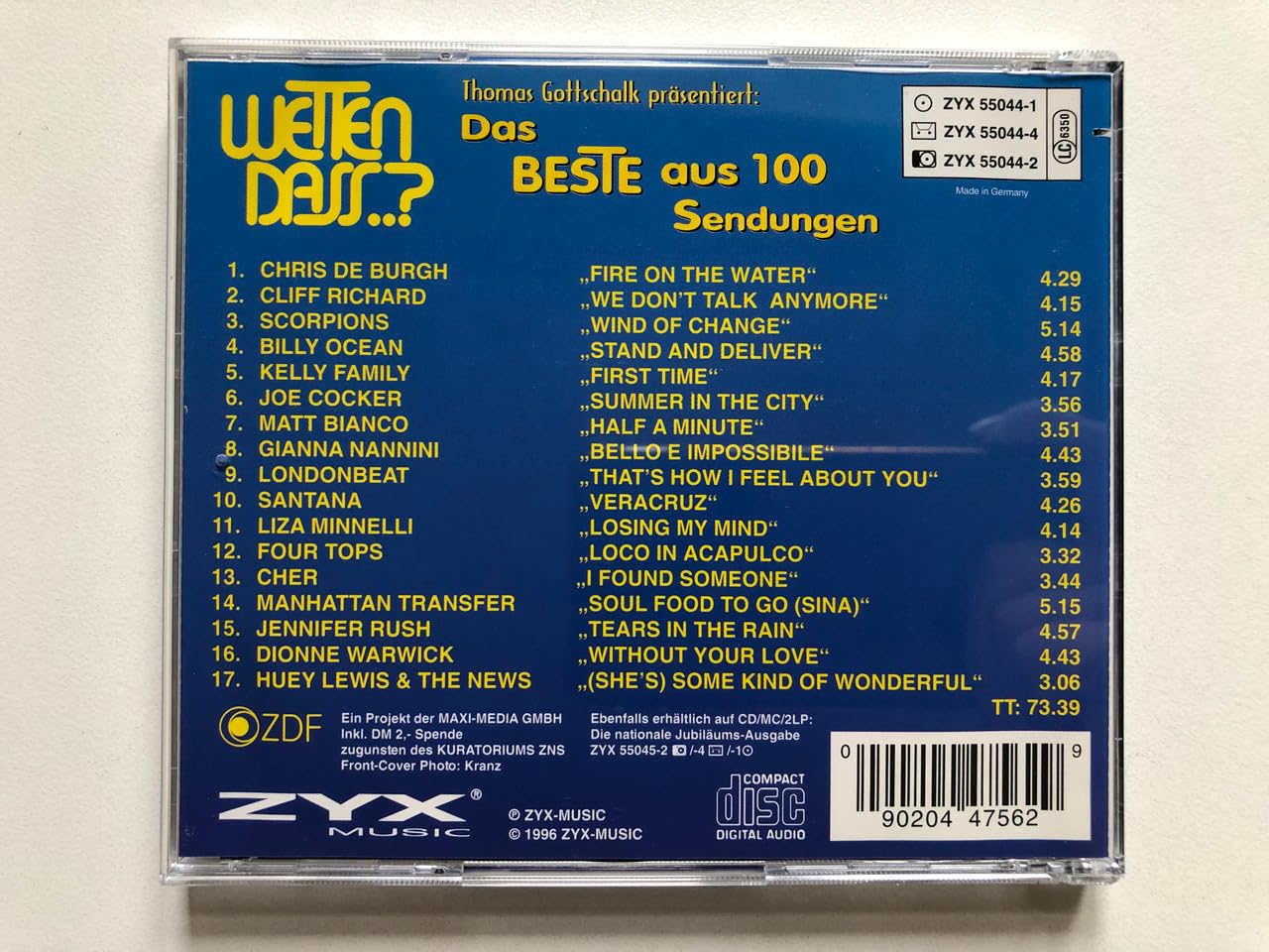 WETTEN DASS? INTERNATIONAL