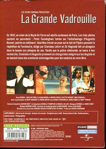 La Grande Vadrouille - Édition Limitée Collector 2 DVD
