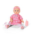 Baby Annabell - Mia 43 cm - voor peuters vanaf 2 jaar - Bevordert empathie en sociale vaardigheden - Bevat pop, kleding en accessoires