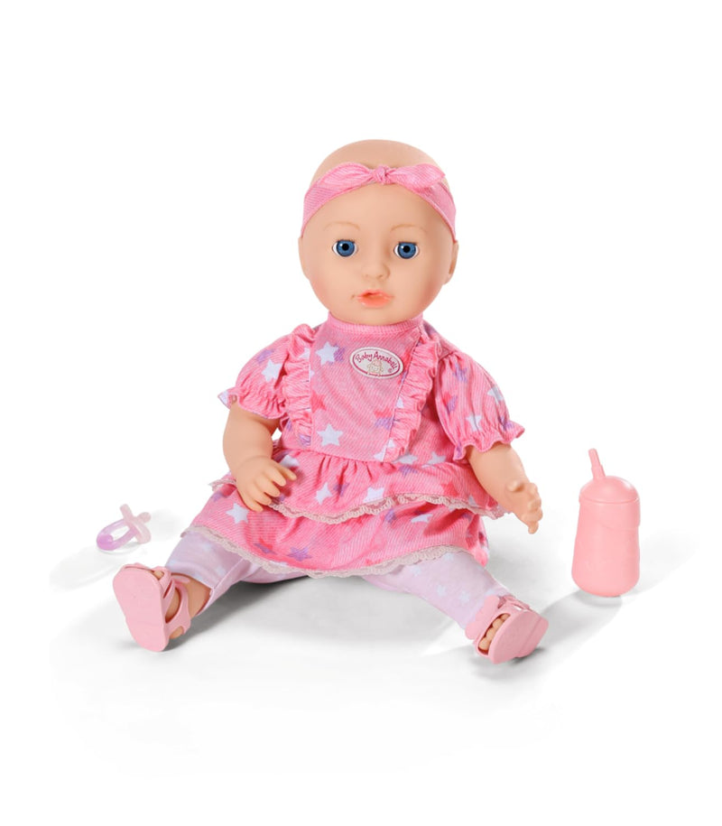 Baby Annabell - Mia 43 cm - voor peuters vanaf 2 jaar - Bevordert empathie en sociale vaardigheden - Bevat pop, kleding en accessoires