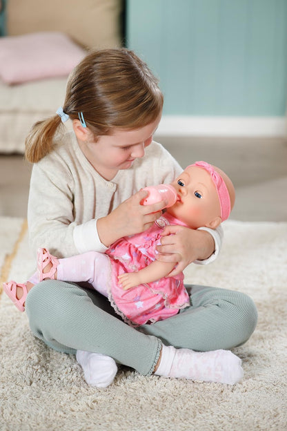 Baby Annabell - Mia 43 cm - voor peuters vanaf 2 jaar - Bevordert empathie en sociale vaardigheden - Bevat pop, kleding en accessoires
