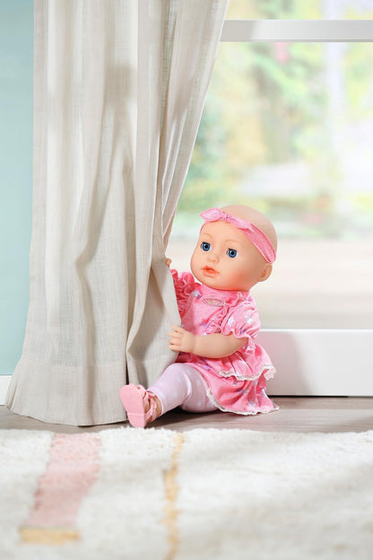 Baby Annabell - Mia 43 cm - voor peuters vanaf 2 jaar - Bevordert empathie en sociale vaardigheden - Bevat pop, kleding en accessoires