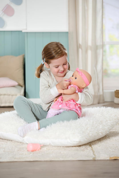 Baby Annabell - Mia 43 cm - voor peuters vanaf 2 jaar - Bevordert empathie en sociale vaardigheden - Bevat pop, kleding en accessoires