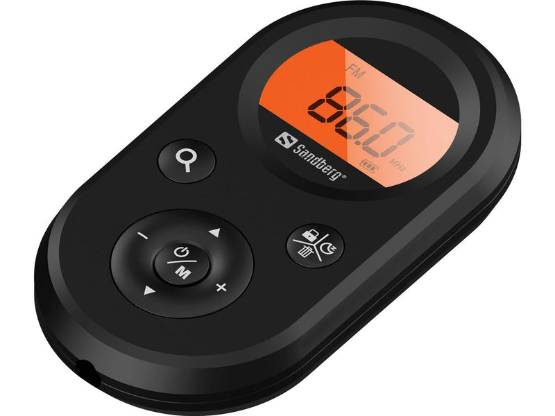 Sandberg - Pocket Radio Fm+Am Recharge