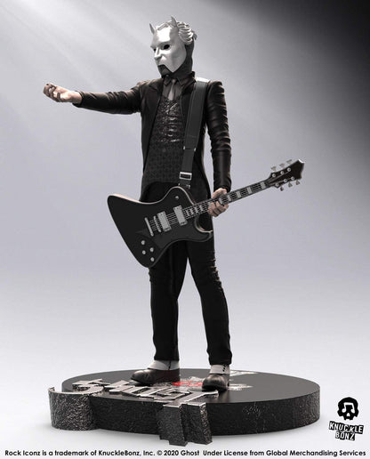 Knucklebonz - Ghost - Nameless Ghoul (Black Guitar) Iconz Statue