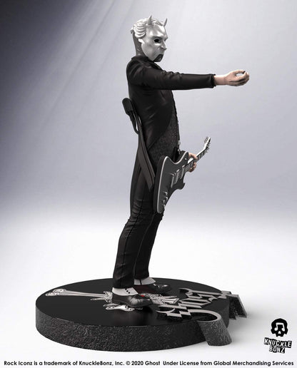 Knucklebonz - Ghost - Nameless Ghoul (Black Guitar) Iconz Statue
