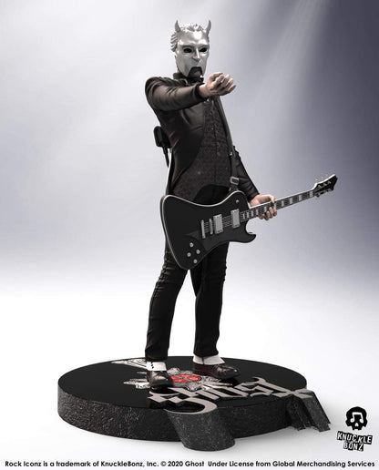 Knucklebonz - Ghost - Nameless Ghoul (Black Guitar) Iconz Statue