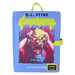 Loungefly Goosebumps The Haunted Mask Book Cover Glow Mini Backpack, Multi, Mini