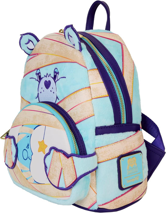 Loungefly Care Bears Universal Monsters Bedtime Bear Mummy Mini Backpack, Multi, Mini