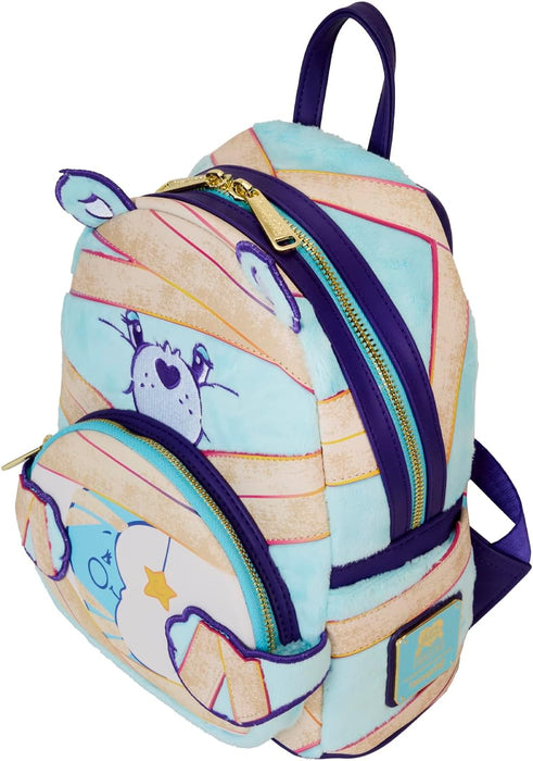 Loungefly Care Bears Universal Monsters Bedtime Bear Mummy Mini Backpack, Multi, Mini