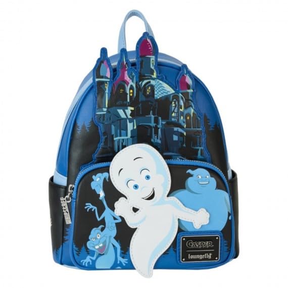 Loungefly Casper the Friendly Ghost Glow Mini Backpack, Multi, Mini