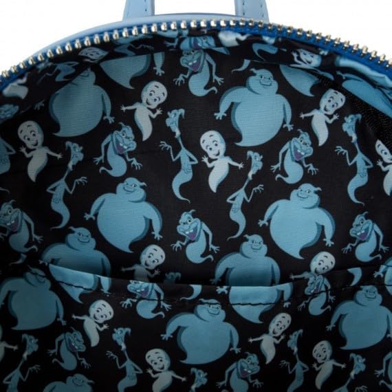 Loungefly Casper the Friendly Ghost Glow Mini Backpack, Multi, Mini