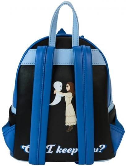 Loungefly Casper the Friendly Ghost Glow Mini Backpack, Multi, Mini