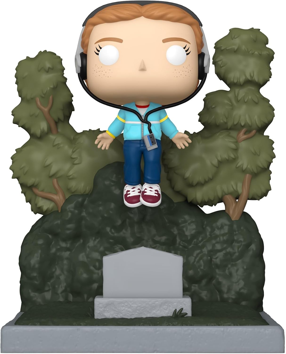 Funko Pop! Moments: Stranger Things - Max Mayfield At Cemetery - Collectable Vinyl Figure - Gift Idea - Official Merchandise - Toys for Kids & Adults - TV Fans - Model Figure for Collectors