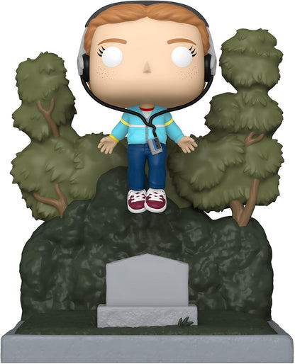 Funko Pop! Moments: Stranger Things - Max Mayfield At Cemetery - Collectable Vinyl Figure - Gift Idea - Official Merchandise - Toys for Kids & Adults - TV Fans - Model Figure for Collectors