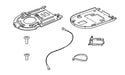 Cisco - Camera Mounting Bracket - Ceiling Mountable - For Cisco Ptz