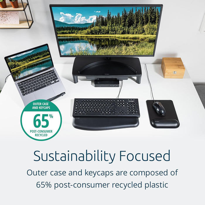 Kensington KB100 EQ Standard Keyboard - UK