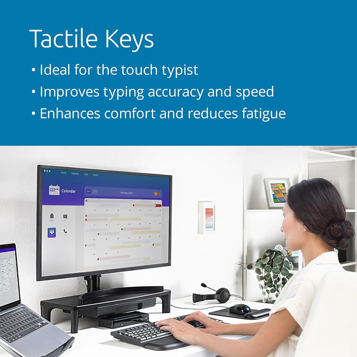 Kensington KB100 EQ Standard Keyboard - UK