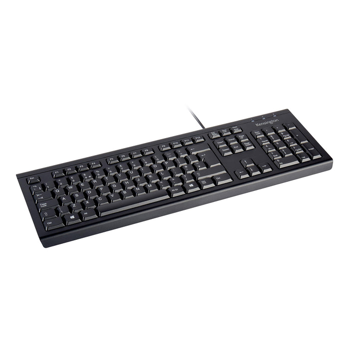 Kensington KB100 EQ Standard Keyboard - UK