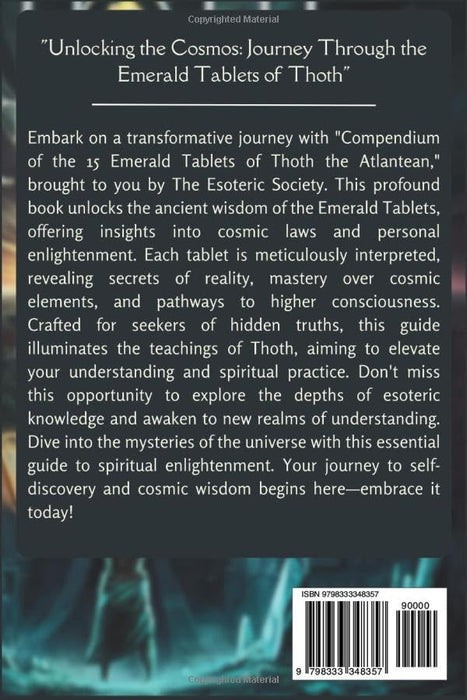Compendium of the 15 Emerald Tablets of Thoth the Atlantean