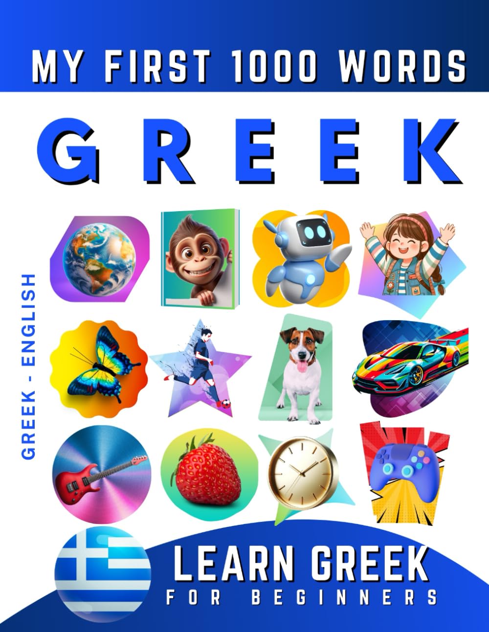 Learn Greek for Beginners, My First 1000 Words