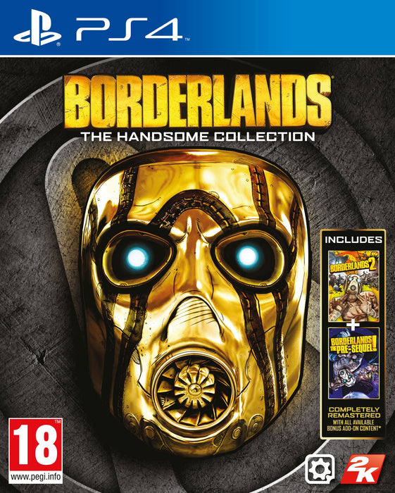 Borderlands: The Handsome Collection (PS4) PlayStation 4