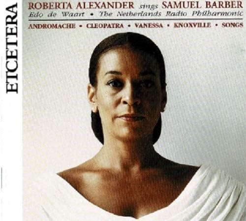 Roberta Alexander sings Samuel Barber