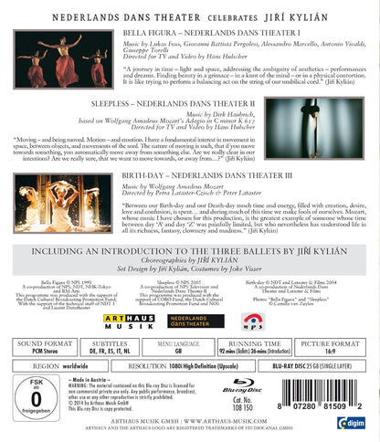 Nederlands Dans Theater Celebrates Jiri Kylian