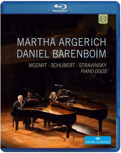 Martha Argerich and Daniel Barenboim, Piano Duos