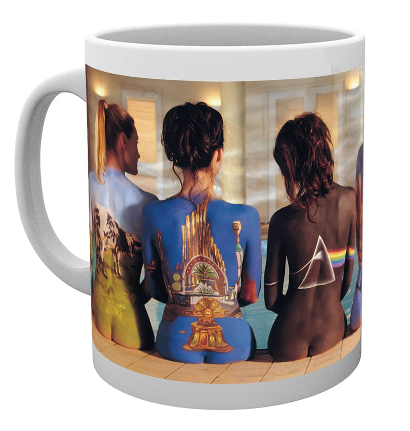 GB eye Pink Floyd Back Catalogue Mug