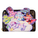 Loungefly Care Bears Universal Monsters Scary Dreams Zip Around Wallet, Multicolor, Zip Around Wallet