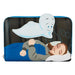 Loungefly Casper the Friendly Ghost Glow Zip Around Wallet, Multicolor, Zip Around Wallet