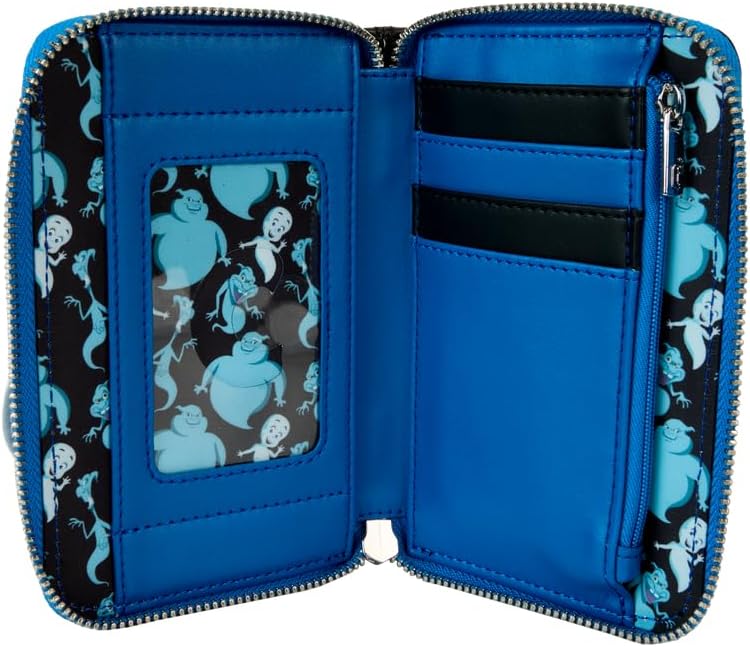 Loungefly Casper the Friendly Ghost Glow Zip Around Wallet, Multicolor, Zip Around Wallet