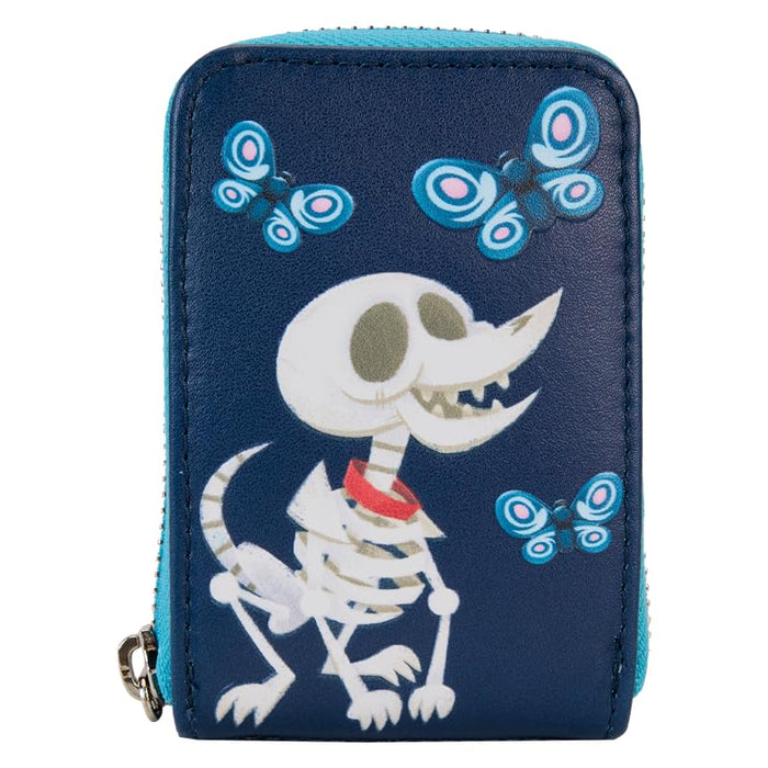 Loungefly Corpse Bride Scraps Accordion Zip Around Wallet, Multicolor, Accordion Wallet