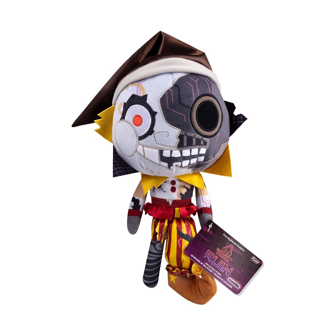 Funko Plush: Five Nights At Freddy's: RUIN - Sun - (CL 7") - FNAF - Collectable Soft Toy - Birthday Gift Idea - Official Merchandise - Stuffed Plushie for Kids and Adults - Ideal for Video Games Fans