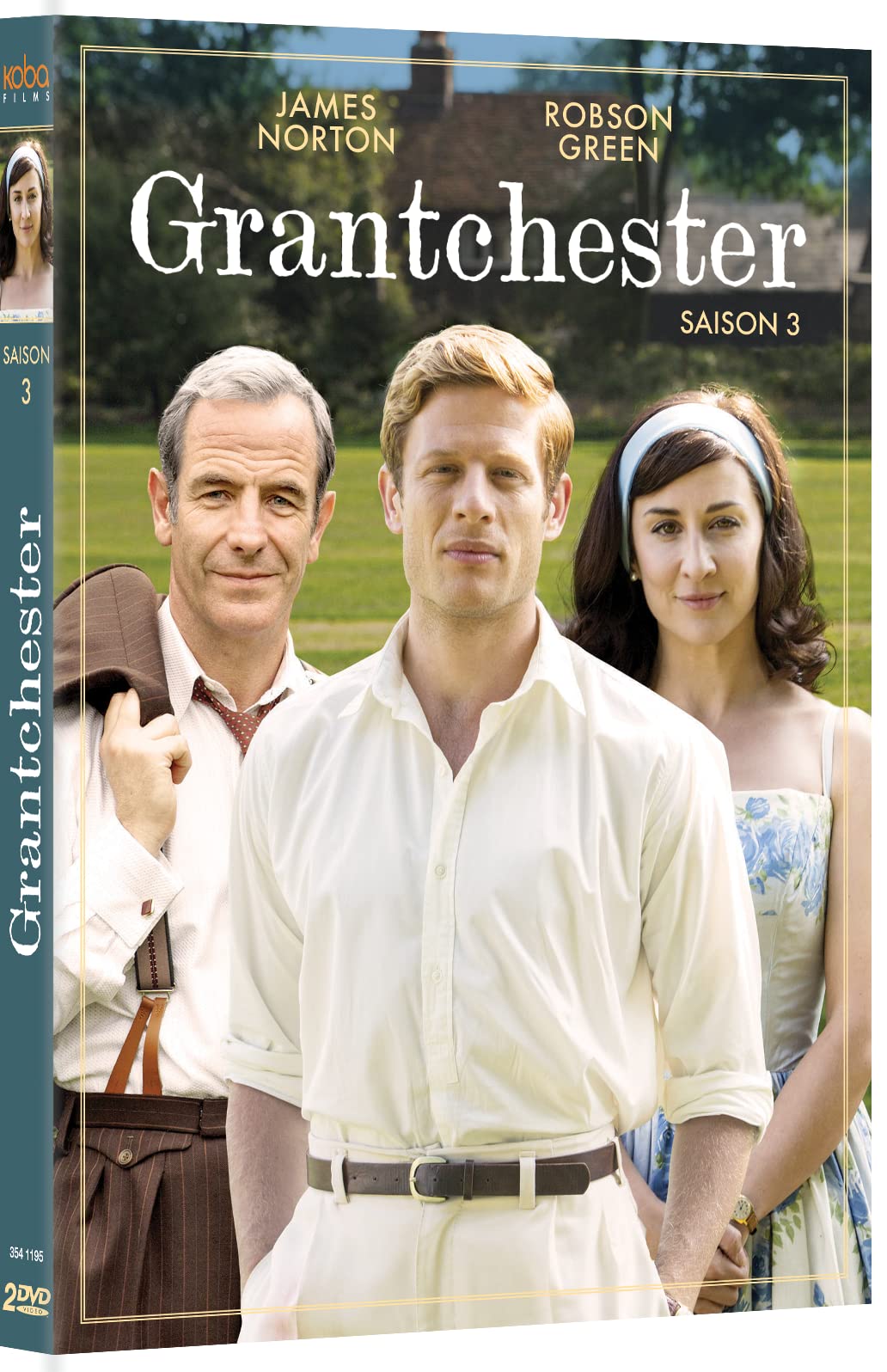 Grantchester - Saison 3 - 2 Dvd - (Italian Import)