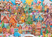 Ravensburger 2024 Christmas Cookie Village 1000 Piece Jigsaw Puzzles for Adults and Kids Age 12 Years Up