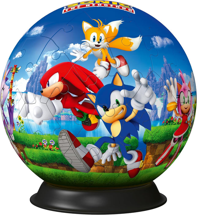 Ravensburger Sonic The Hedgehog Hedghog - 3D Puzzles for Kids Age 6 Years Up - 72 Pieces - No Glue Required