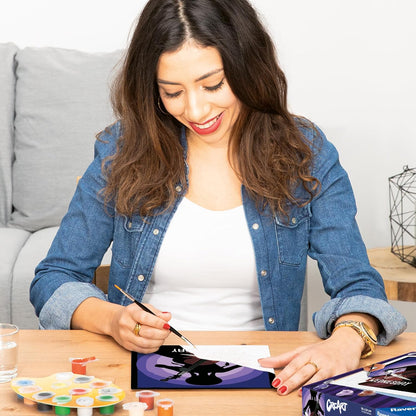 Ravensburger 23889 CreArt-Paint by Numbers 23889-Wednesday-from 12 Years