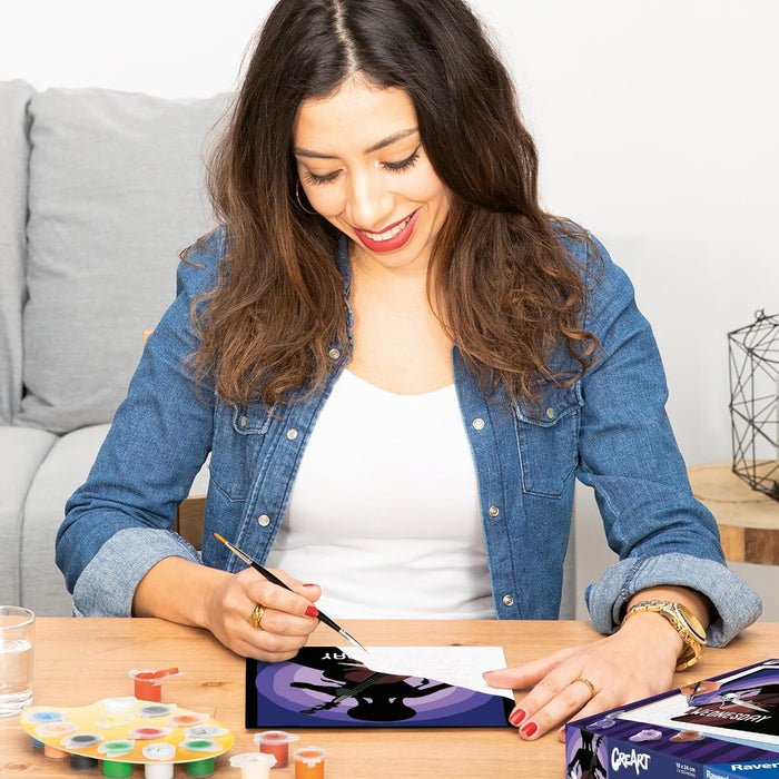 Ravensburger 23889 CreArt-Paint by Numbers 23889-Wednesday-from 12 Years