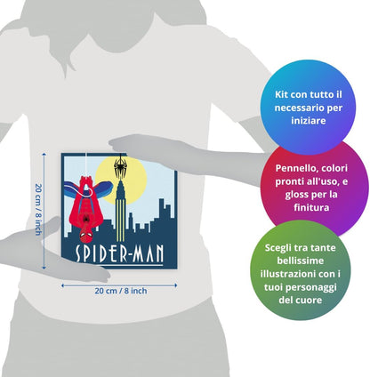 CreArt Adults Trend - Spider-Man