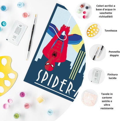 CreArt Adults Trend - Spider-Man