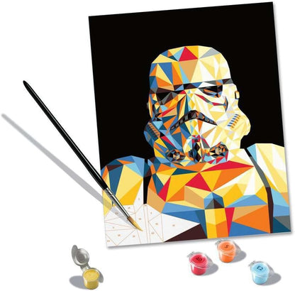 CreArt, Malen nach Zahlen Adults Trend Star Wars - Stormtrooper