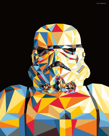 CreArt, Malen nach Zahlen Adults Trend Star Wars - Stormtrooper