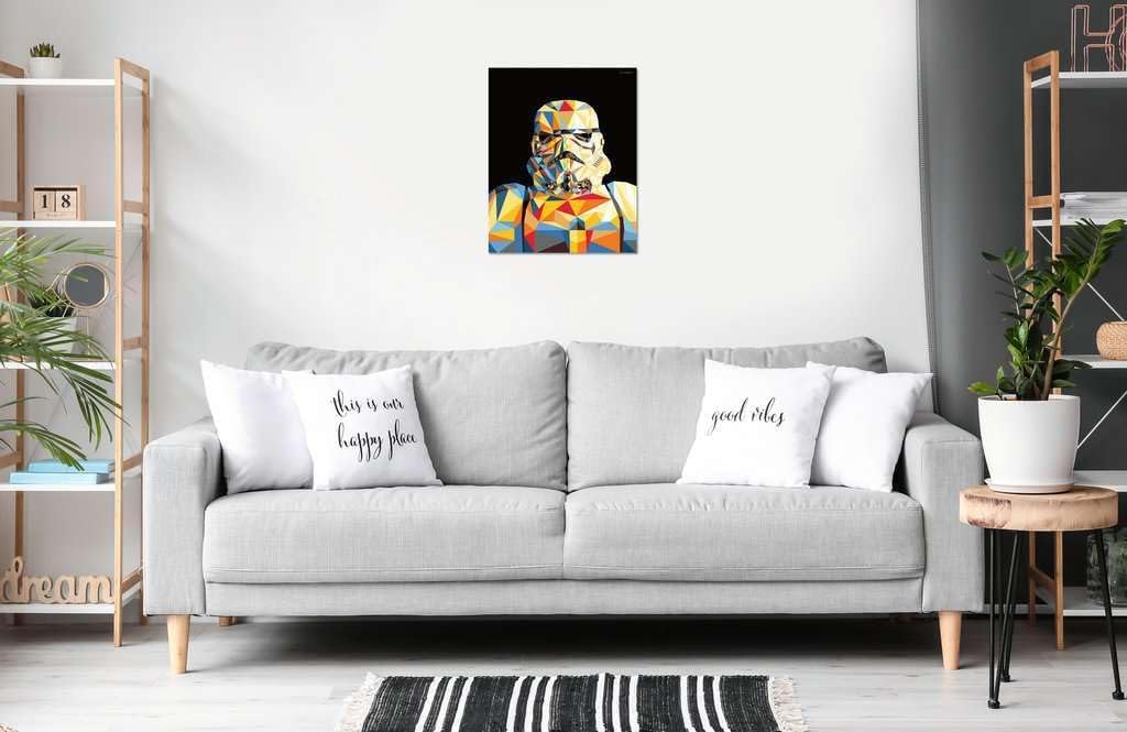 CreArt, Malen nach Zahlen Adults Trend Star Wars - Stormtrooper