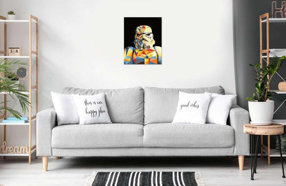 CreArt, Malen nach Zahlen Adults Trend Star Wars - Stormtrooper