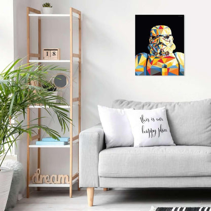 CreArt, Malen nach Zahlen Adults Trend Star Wars - Stormtrooper
