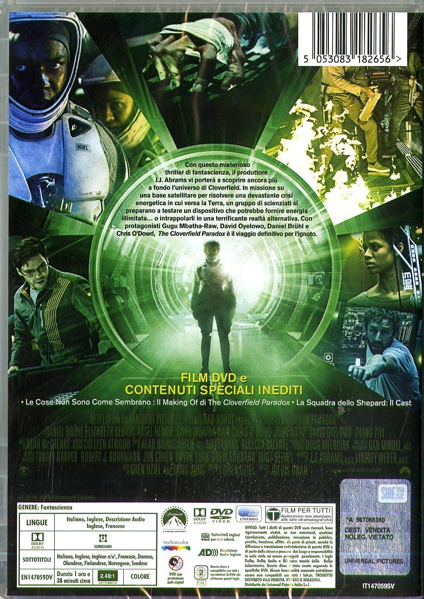 The Cloverfield Paradox